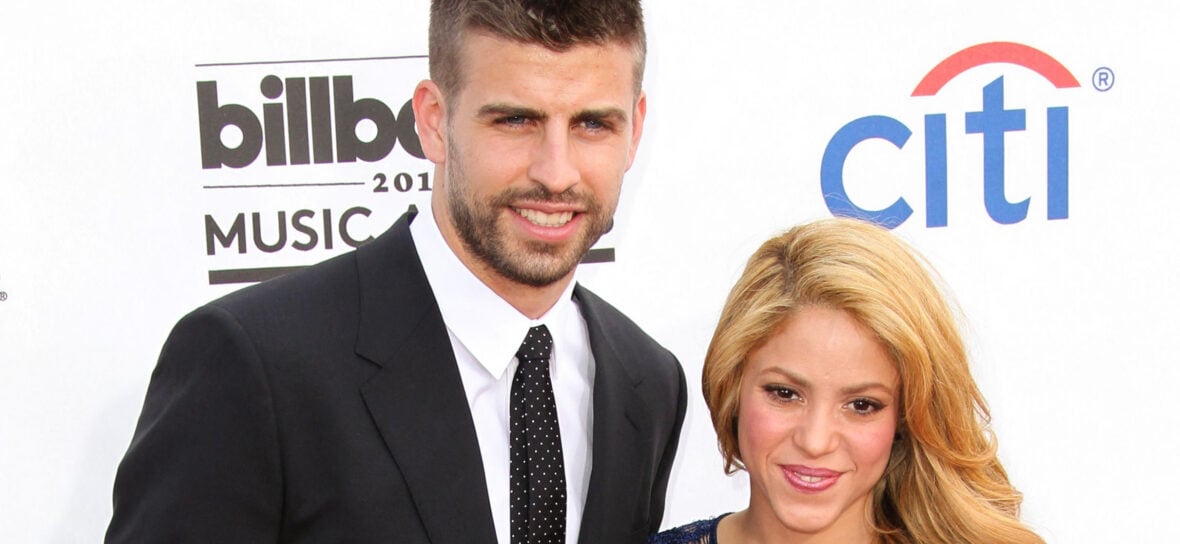 Gerard Pique and Shakira