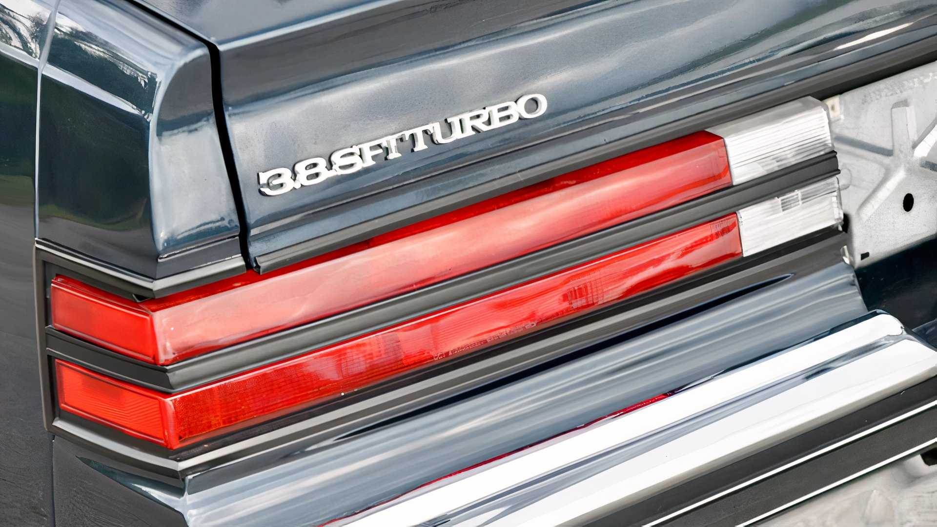 1986 Buick Regal T-Type