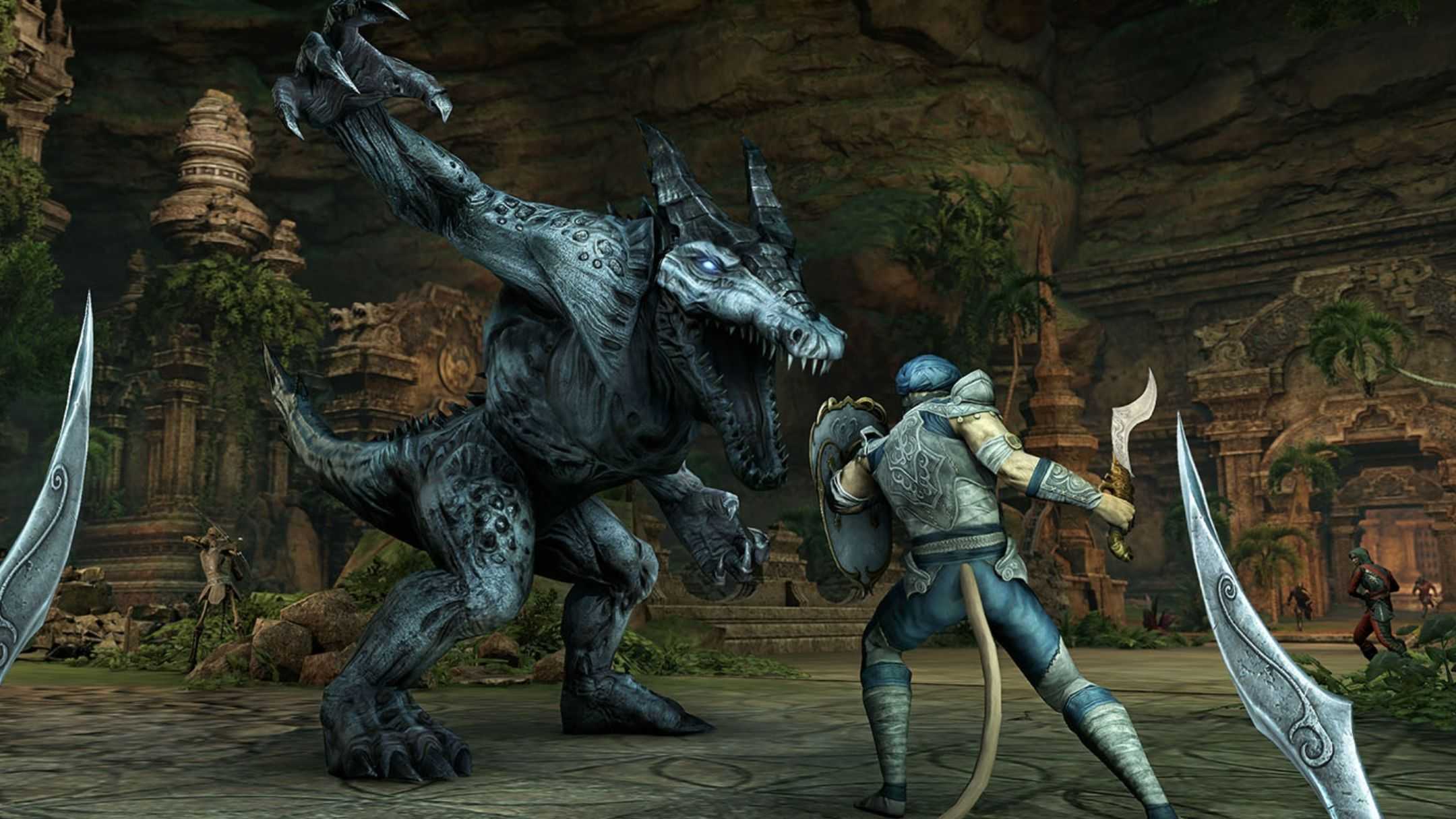 Elder Scrolls Elsweyr expansion screen from TESO