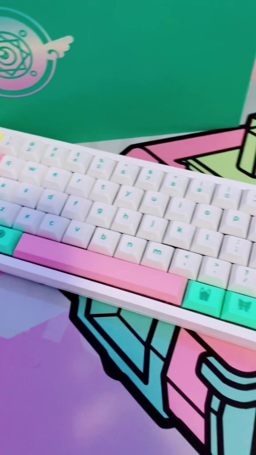 Exploring Mintlodica Magic Girl keycap design