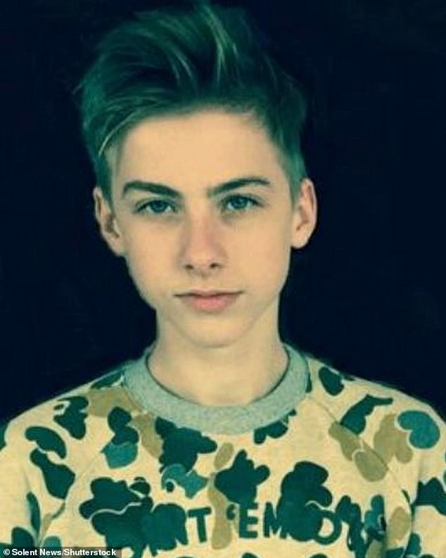 Arthur (pictured) tragically fell to his death from a cliff near Brighton after taking LSD in July 2015 for the first time