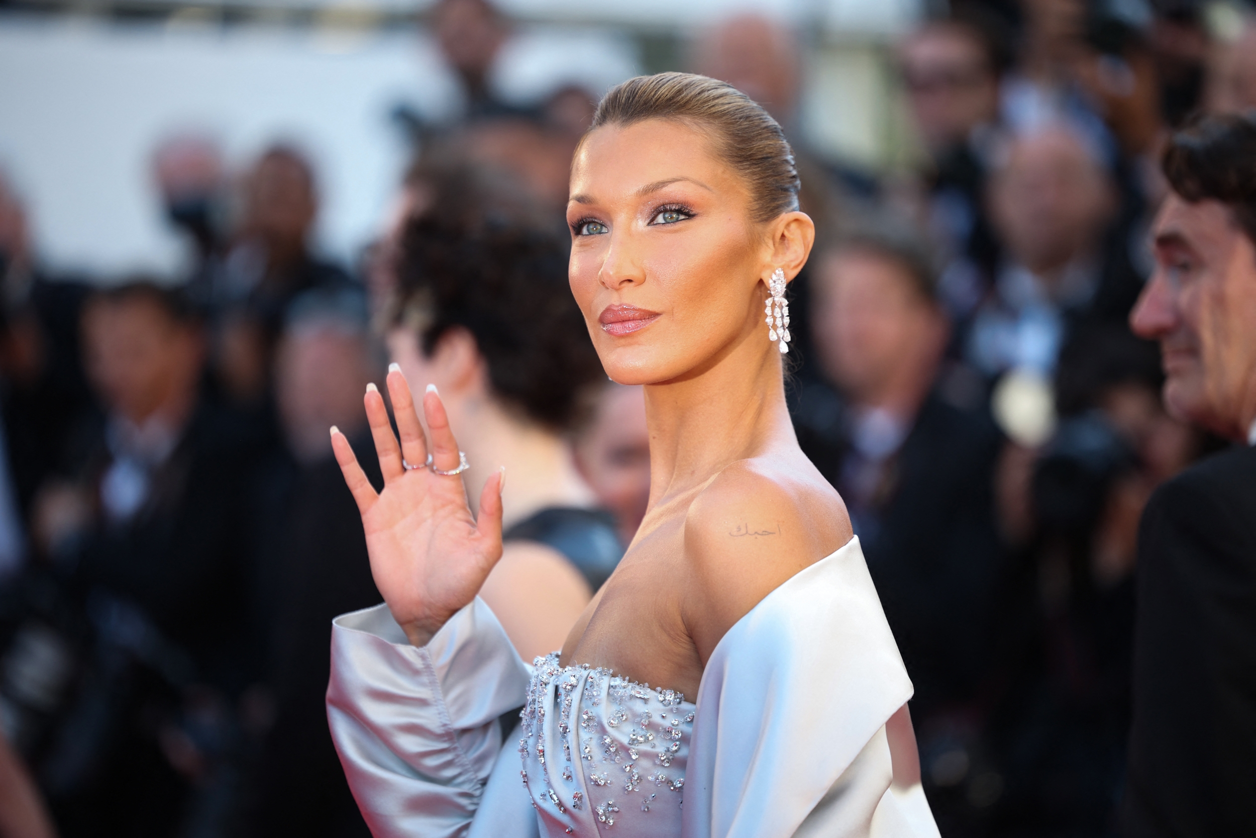 Bella Hadid's Dôen dress just made the baby doll dress trend summer fashion 2026's easiest bet