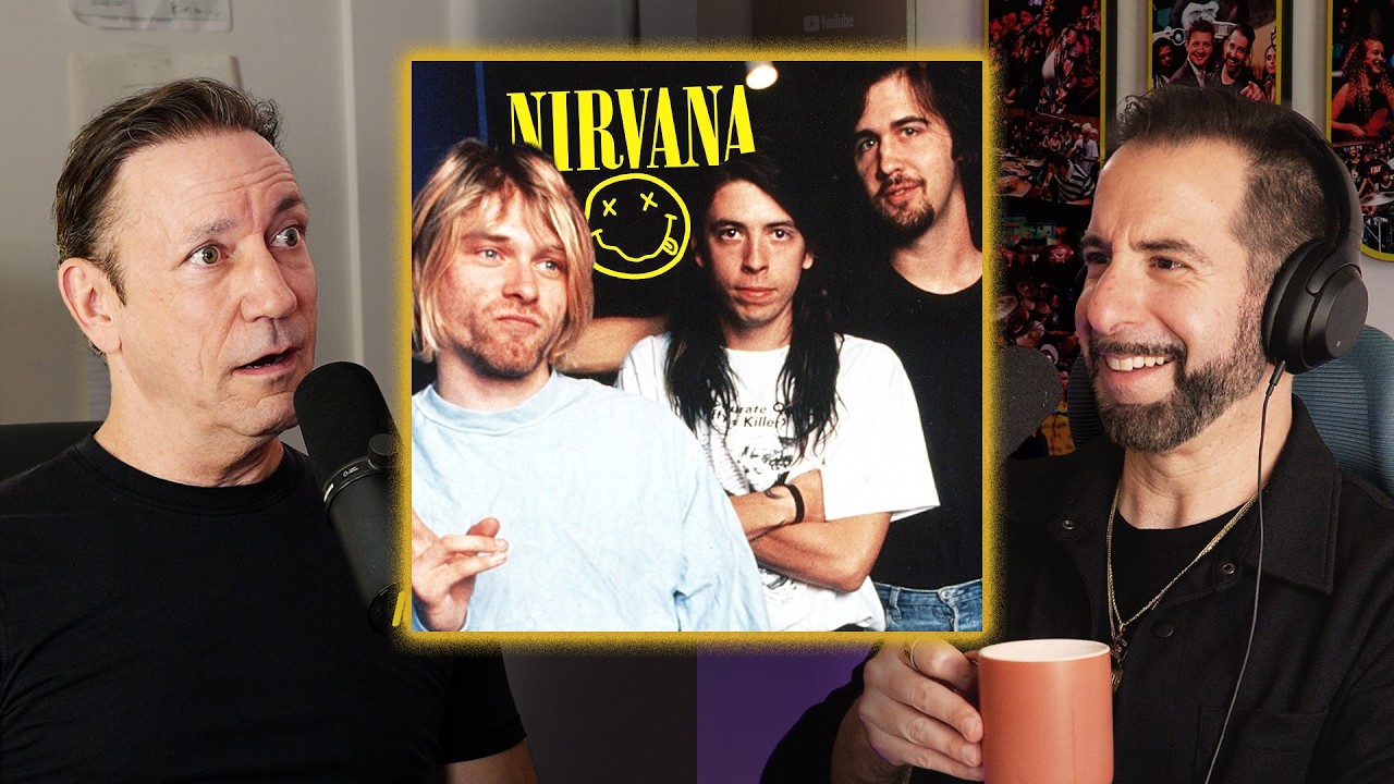 Jimmy Chamberlin recalls touring with Nirvana and meeting Kurt Cobain