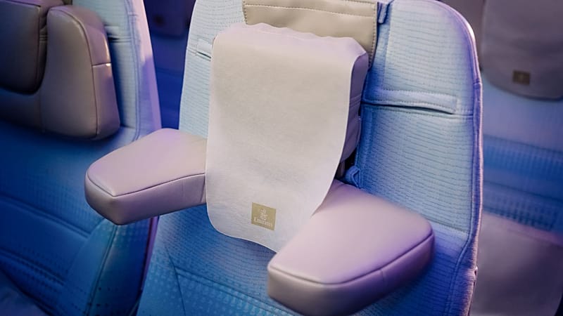 Emirates unveils game-changing headrest across economy class