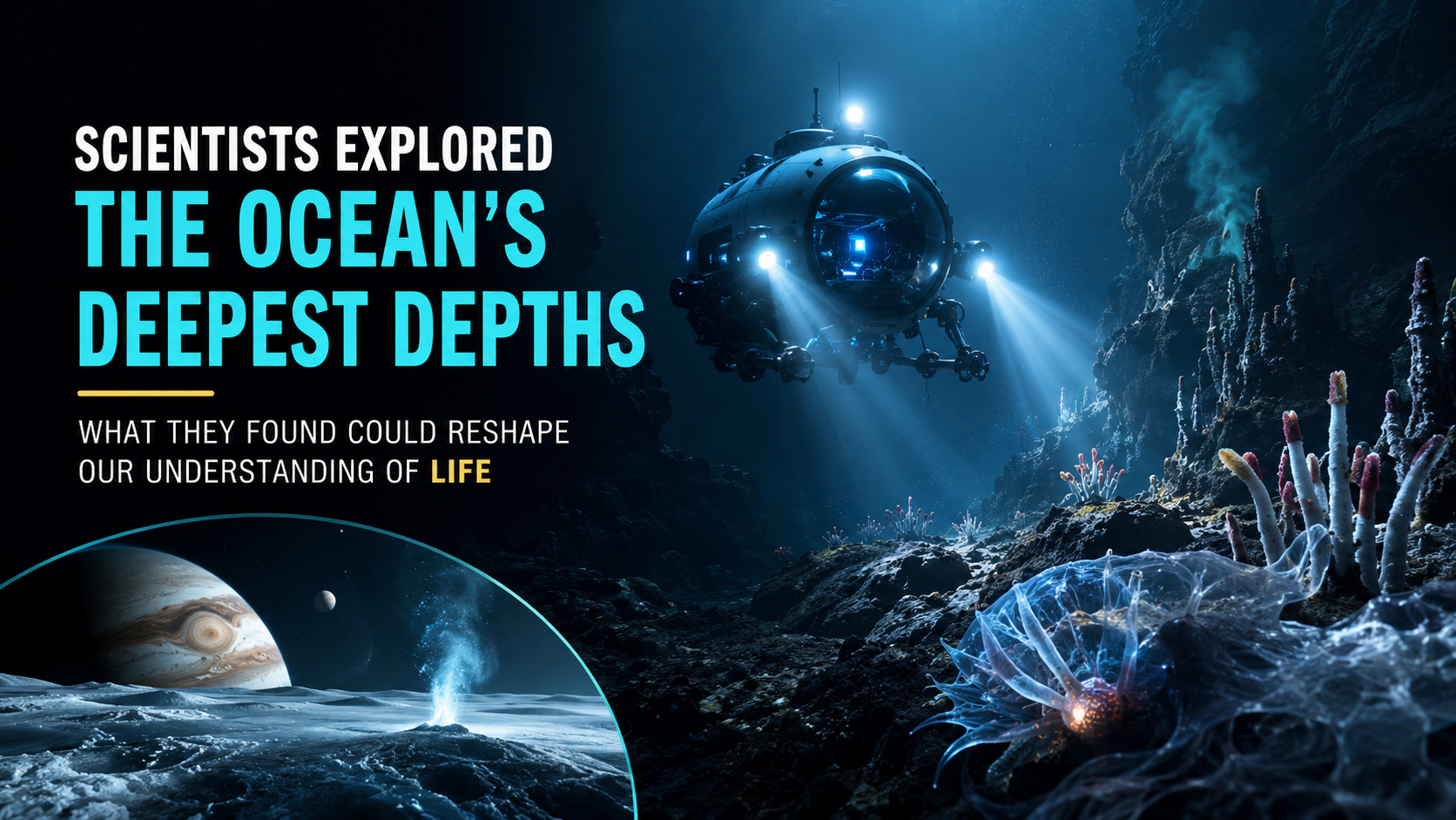 Scientists explored the ocean's deepest depths—what they found could ...