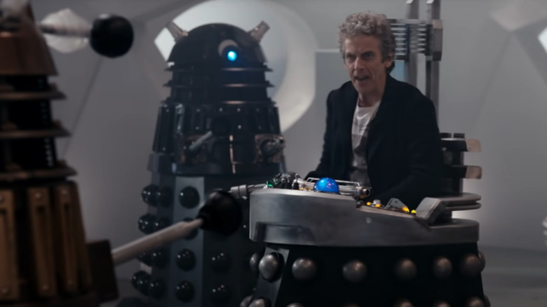 The Creator Of Doctor Who Hated These Classic Villains