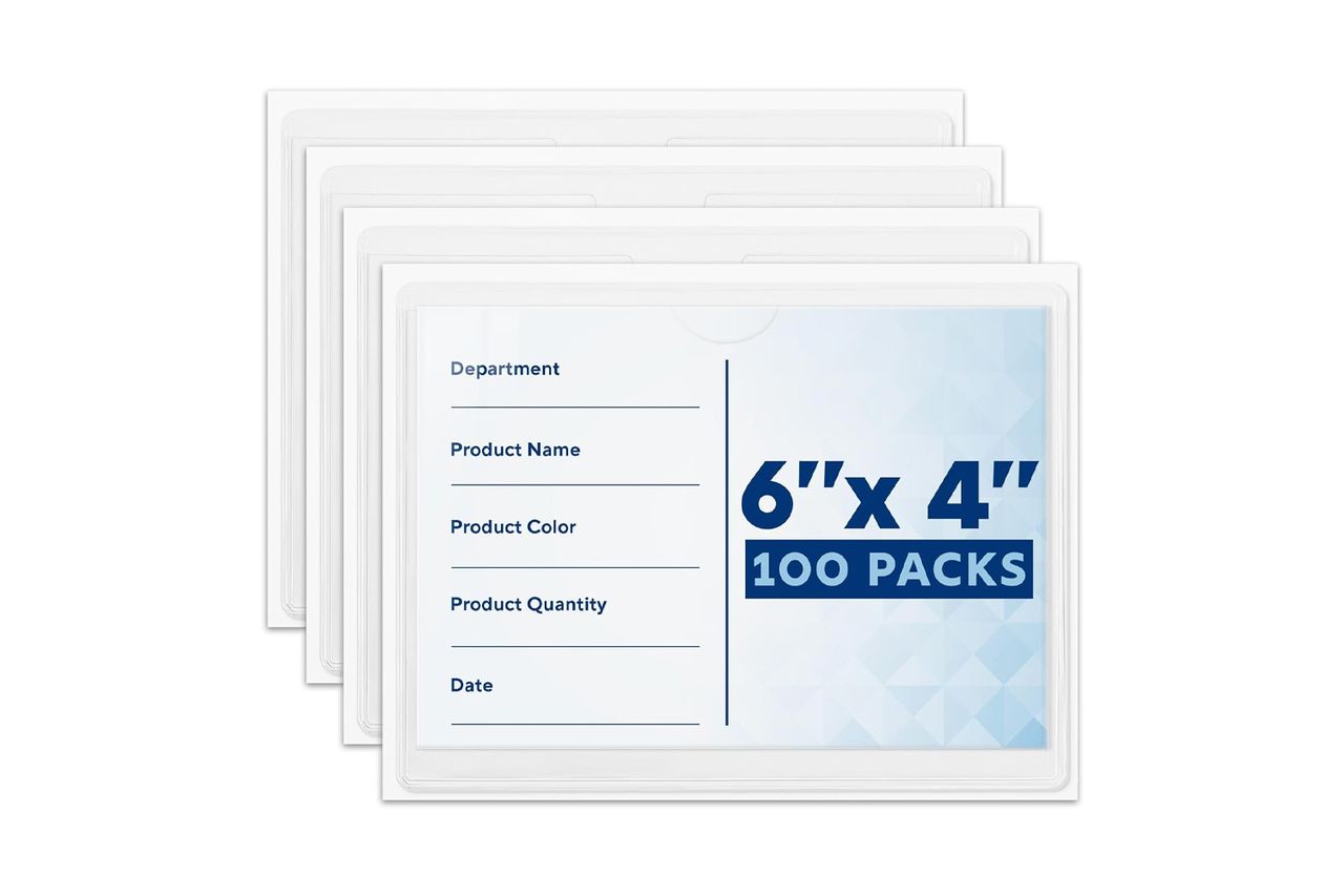 Mifflin-USA Index Card Holder (4x6”, 100 Pack)