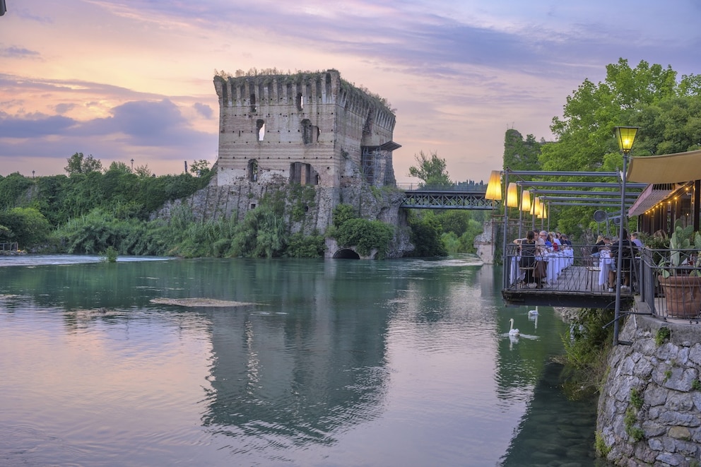 This place is a hidden gem near Lake Garda.