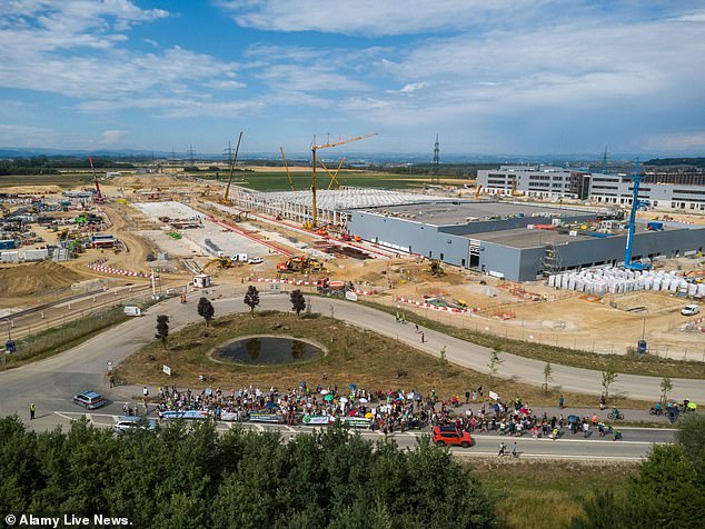 Google is building a 50-hectare 'energy-gobbling' AI data centre on farmland in Austria, sparking outrage from locals