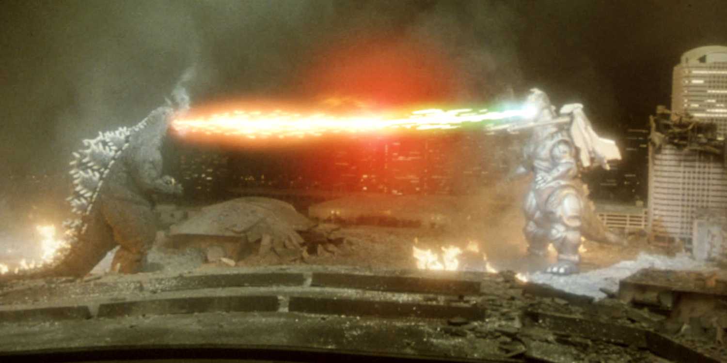 Godzilla vs MechaGodzilla II
