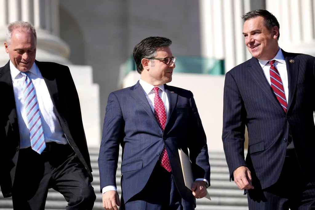 House GOP Campaign Arm Expands 2026 Map To Target Seven More Democrat