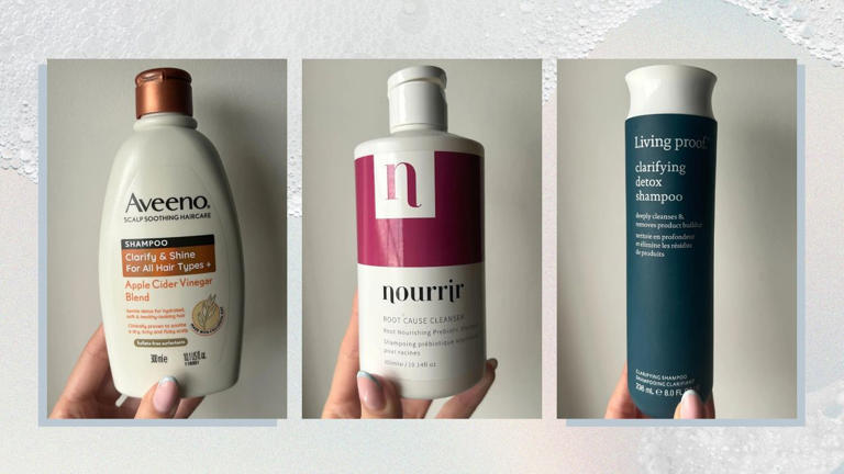 These are the 3 oil-busting, cleansing shampoos I swear by to keep my ...