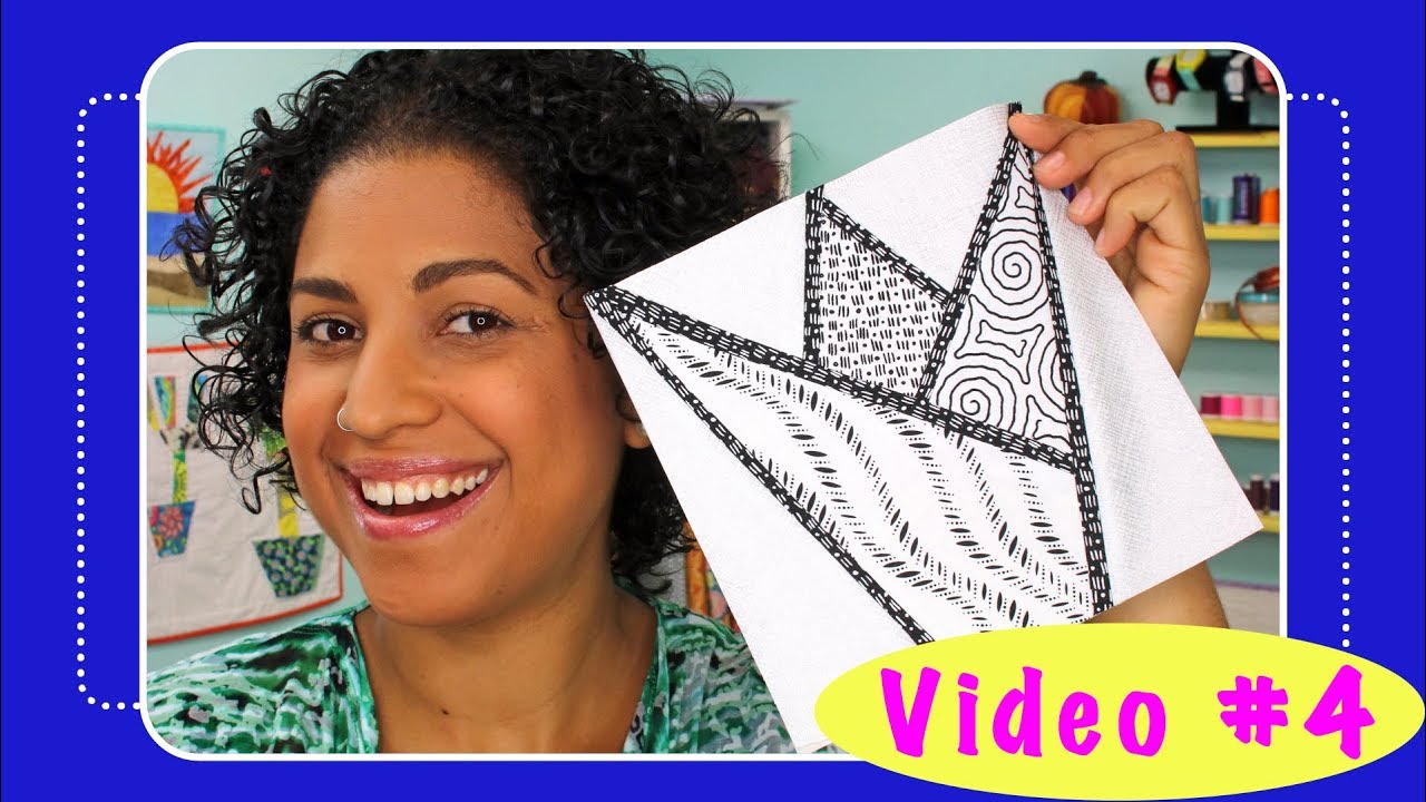 Tulipán video quilt along- video #4: How to foundation paper piece a ...