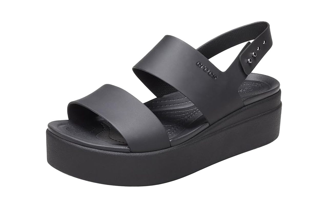 Crocs Brooklyn Low Wedge Sandals