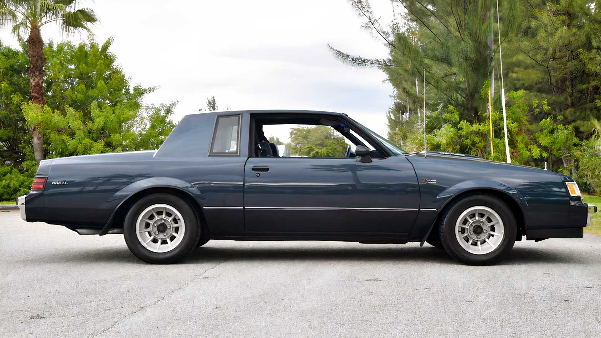 1986 Buick Regal T-Type