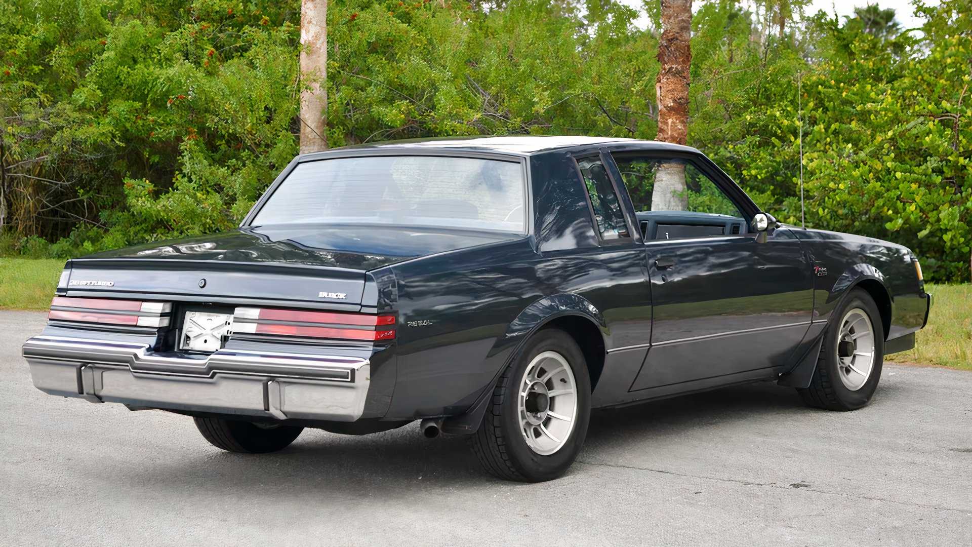 1986 Buick Regal T-Type