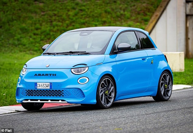 The Fiat 500e electric hatchback and Abarth 500e electric (above) will no longer be sold in Australia