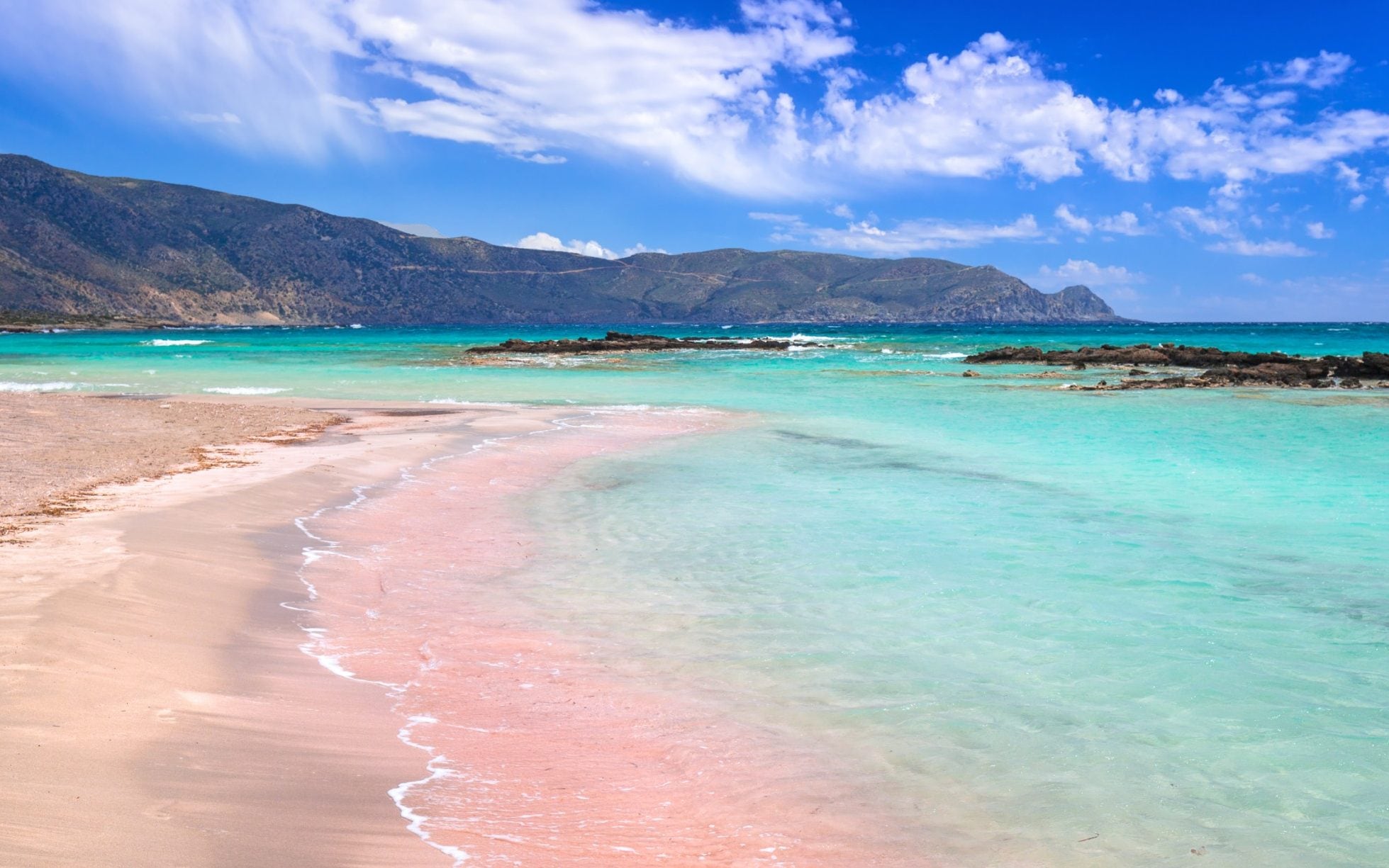 Elafonisi Beach