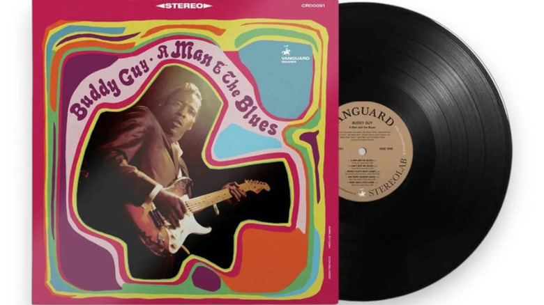 Buddy Guy A Man & The Blues