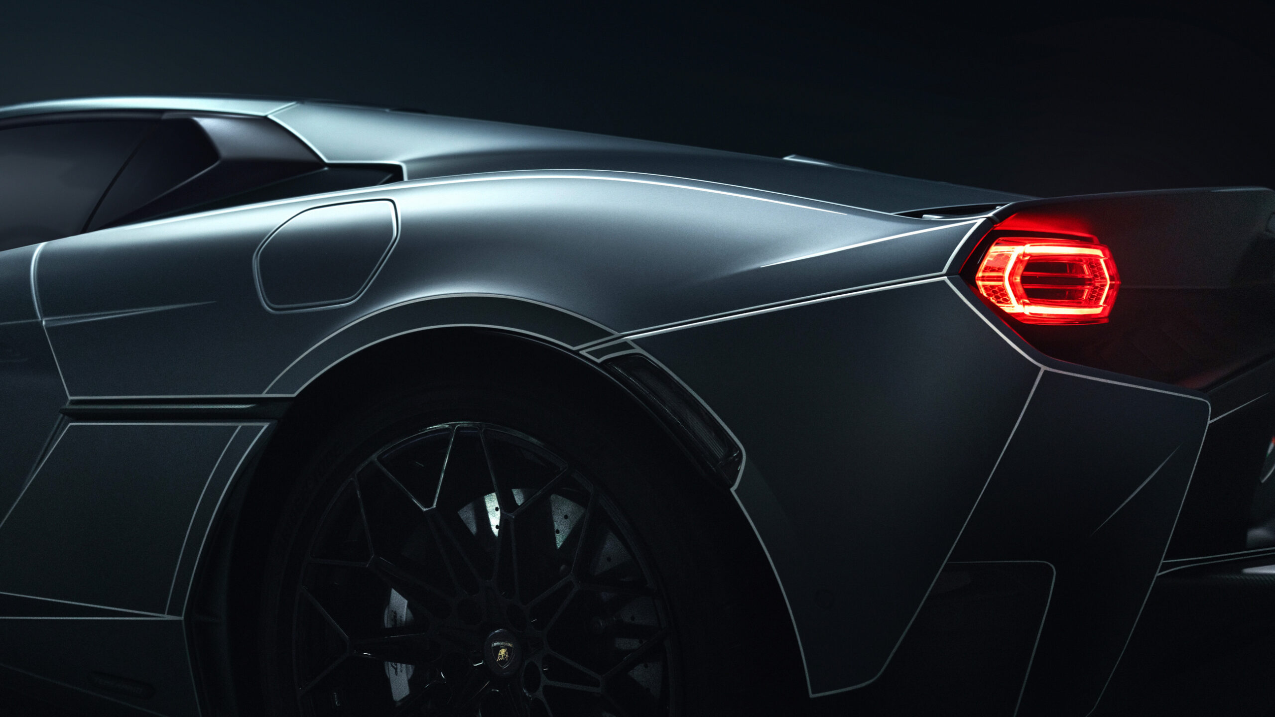 Lamborghini’s newest temerarios wear their own design sketches