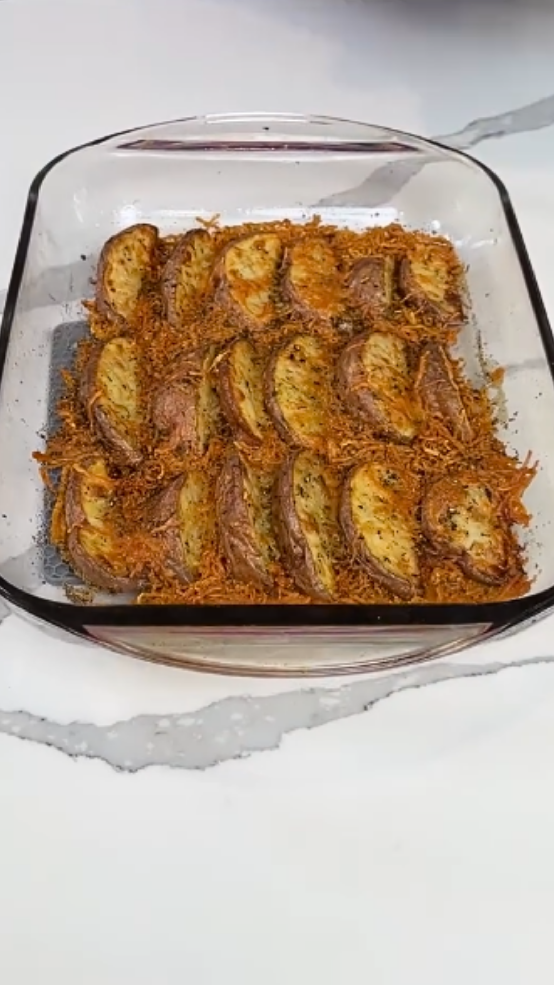 Easy homemade potato recipe with simple ingredients