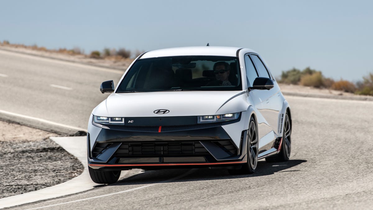 2026 Hyundai Ioniq 5 N