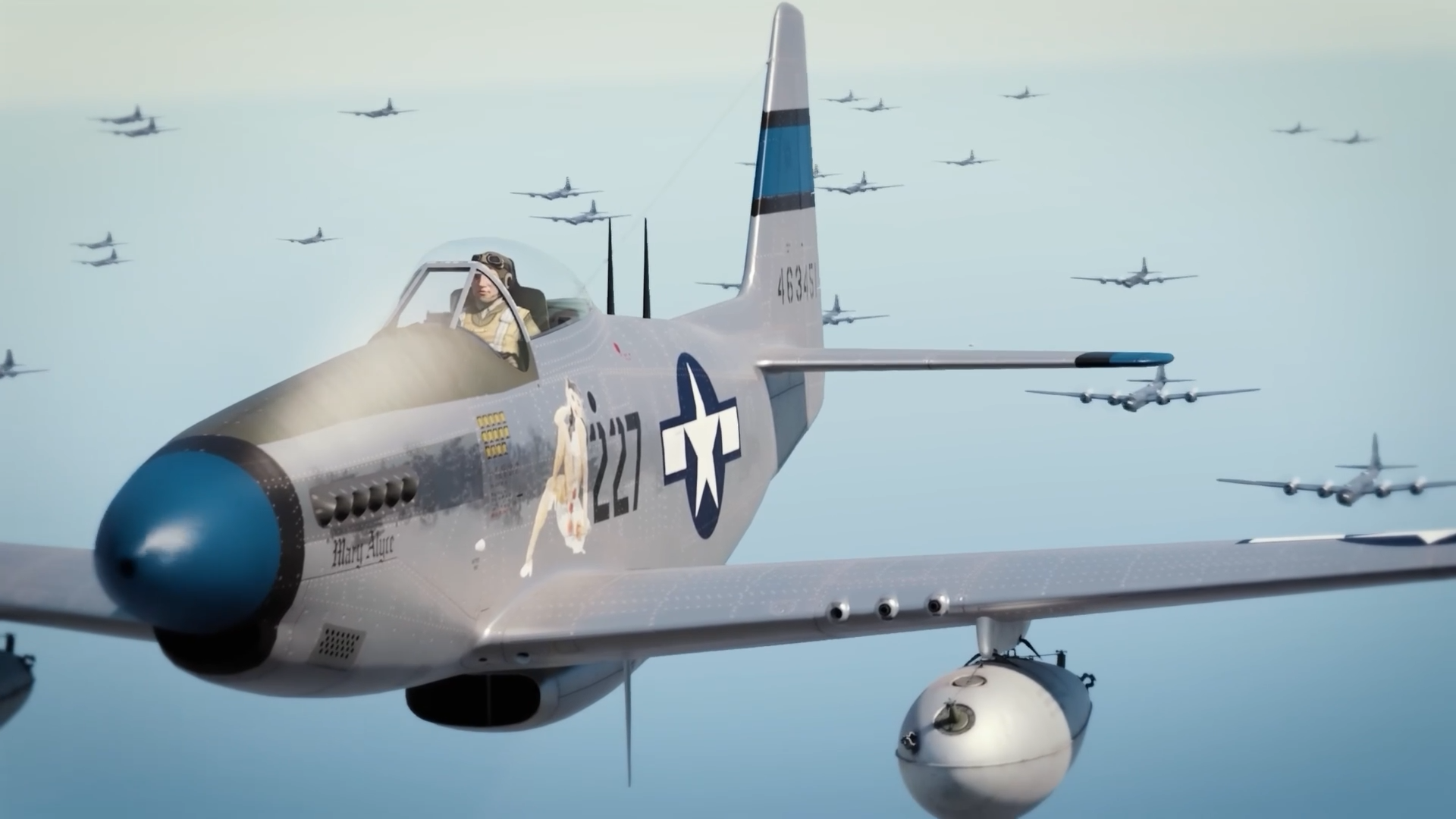 Tokyo Club Mustangs - The first P-51 escorts over Japan