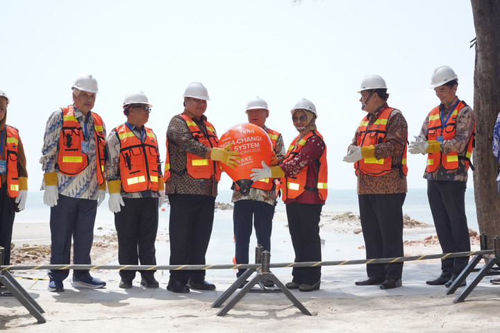 Landing Kabel Nongsa Changi Tandai Era Koneksi Digital Tanpa Jeda