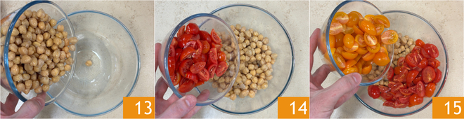 Mediterranean Chickpea Salad