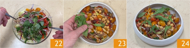 Mediterranean Chickpea Salad