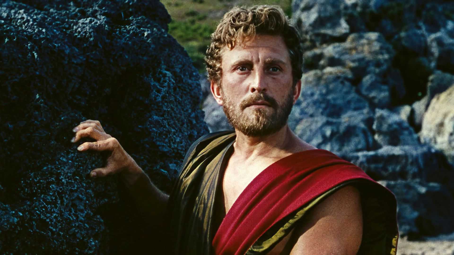 Kirk Douglas as Ulysses