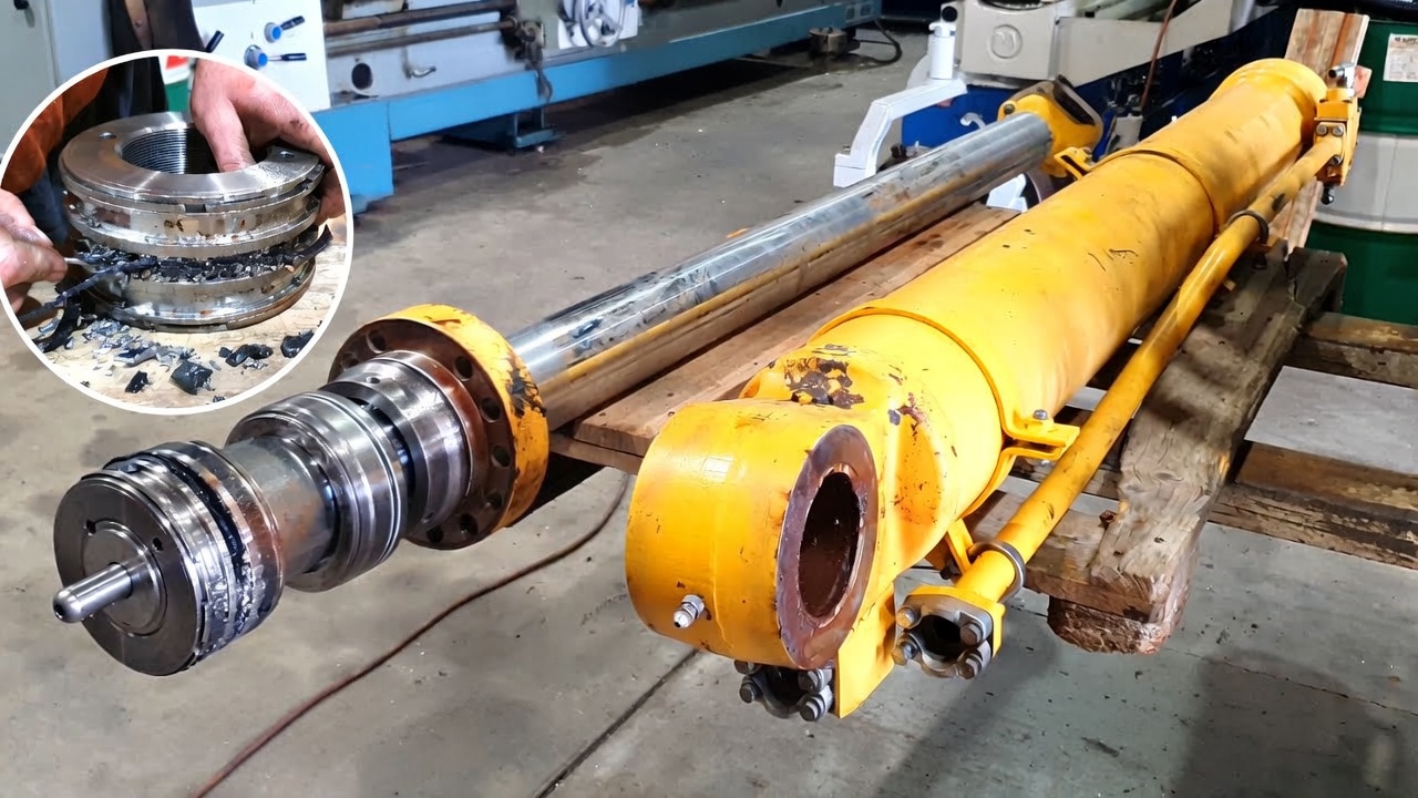 Hydraulic cylinder repair part 1