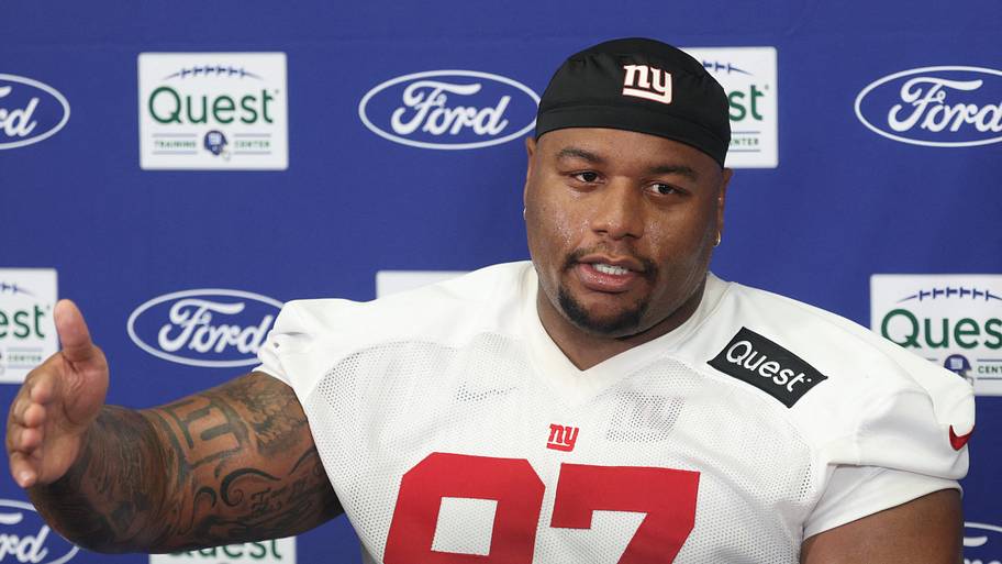 NFL players just proved exactly what Giants fans knew about Dexter Lawrence