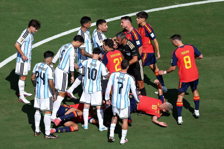 Argentina's 27 dirty tricks in Spain embarrassment as they shame World