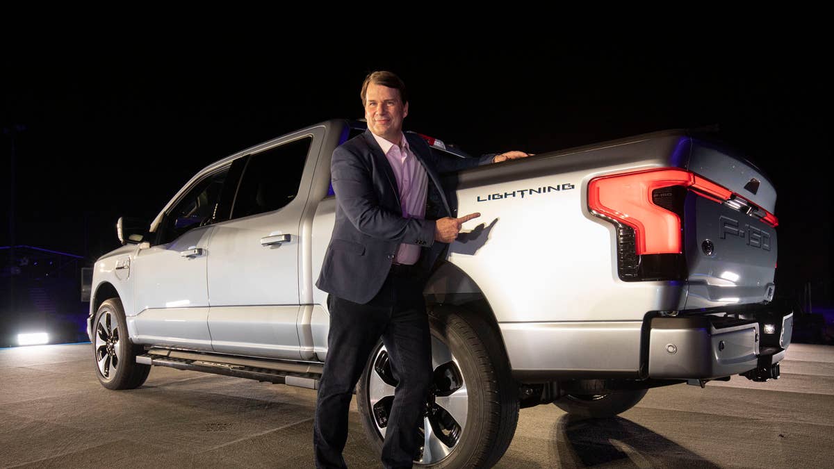 Jim Farley says Ford’s best factories aren’t in America