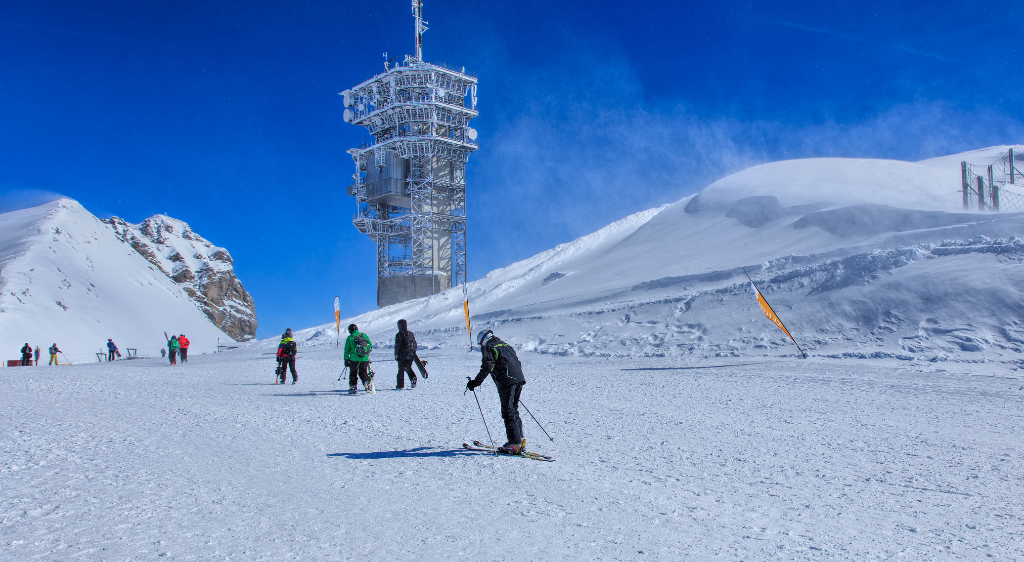 Rolex's highest boutique sits at 10,000 feet