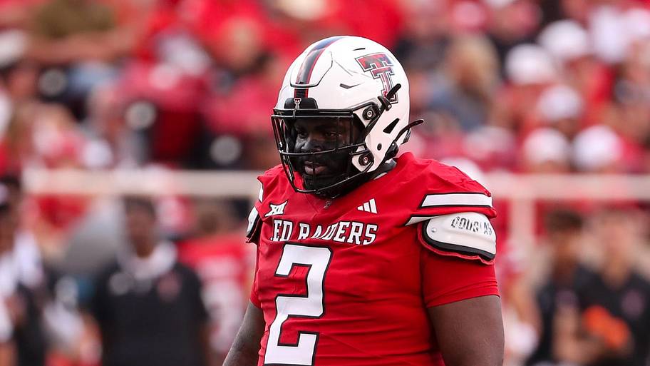 Texas Tech's Lee Hunter