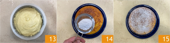 5-Minute Greek Yogurt Cake