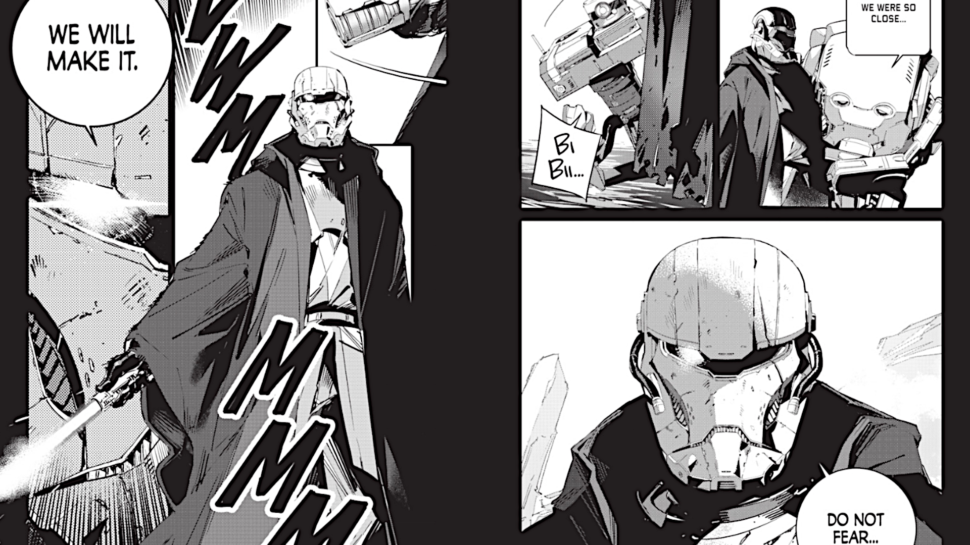 Star Wars Visions Tsukumo Nagi Tsukumo