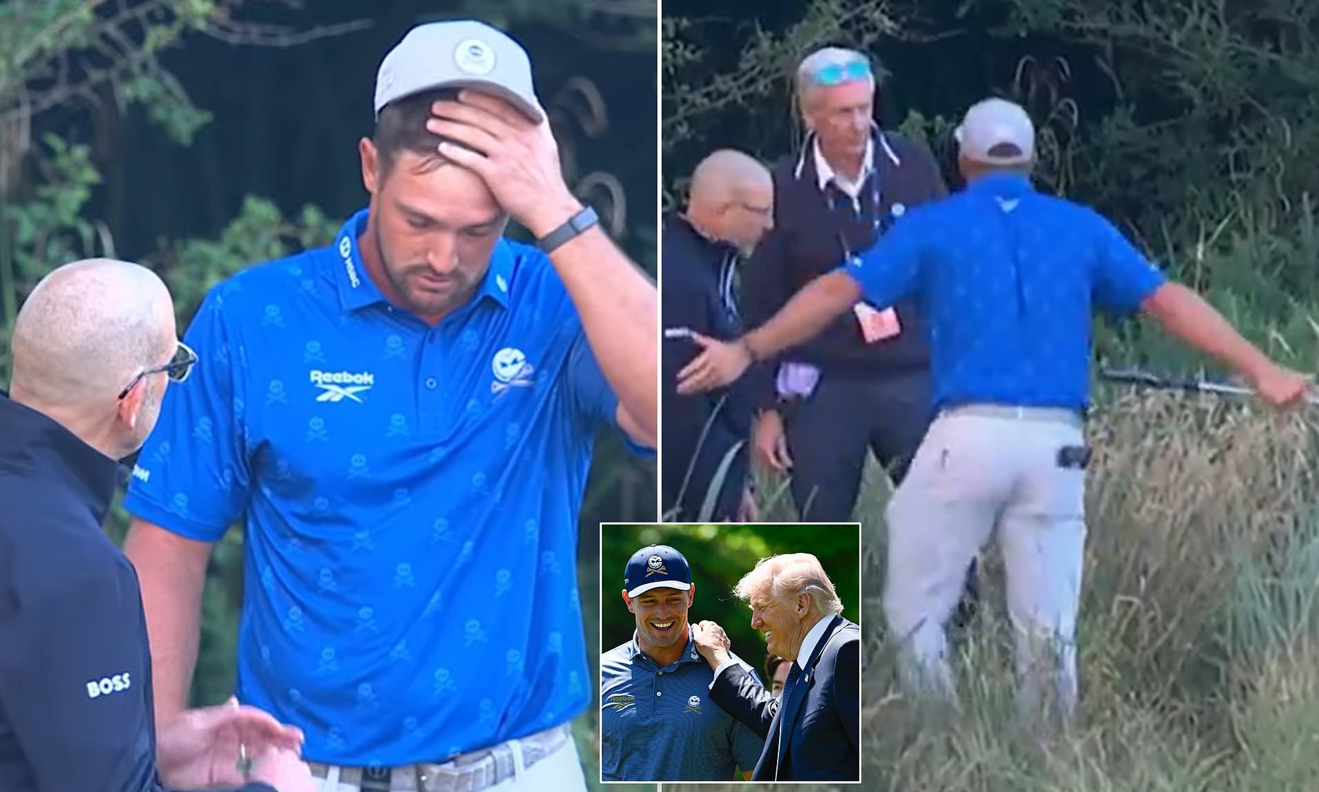 Revealed: Stroppy Bryson DeChambeau asked for Donald Trump to intervene during row at The Open