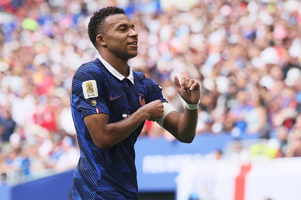 France's Kylian Mbappe won the Golden Boot award