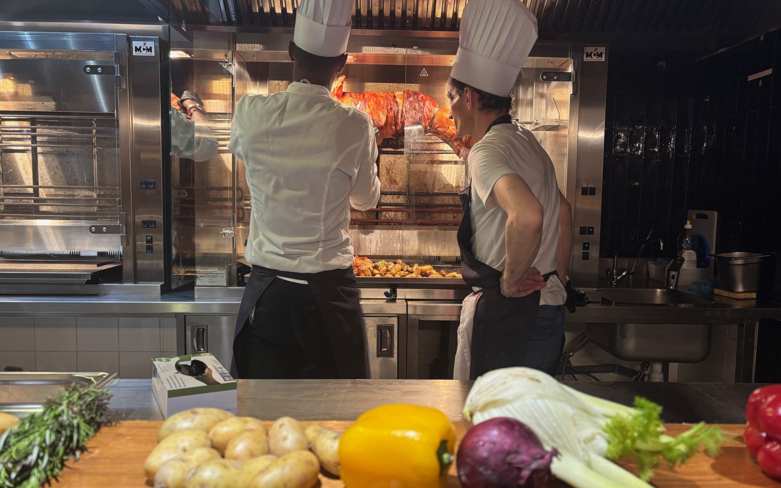 Les Grands Buffets Lyonnais restaurant, Lyon, France