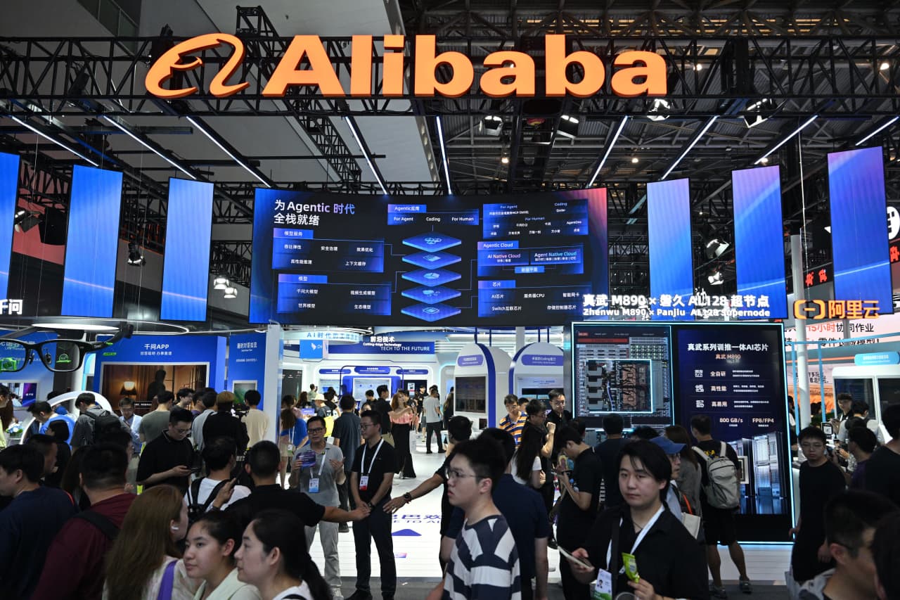 Alibaba’s New AI Model Takes On Anthropic. What It Means for the Stock.