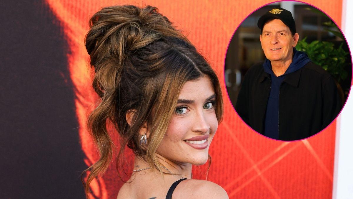 Charlie Sheen's Daughter Sami Sheen Fires Back at Claims Her Dad Supports Her: 'He Hasn't Given Me a Dime'