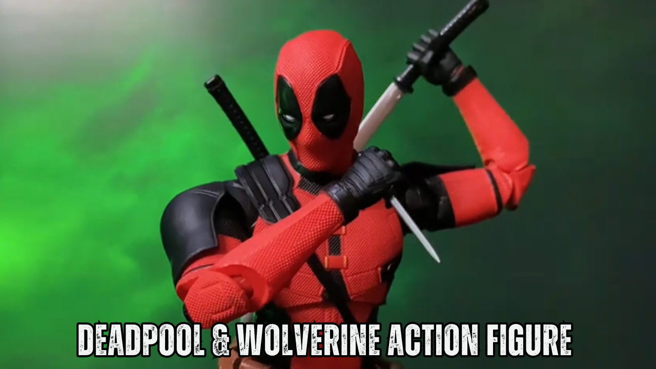 Deadpool & Wolverine ZD Toys: Unboxing and showcase