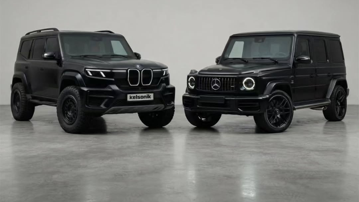 BMW Won’t Talk About Its Rumored G-Class Rival, So Here’s What It Could Look Like