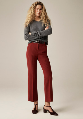 A versatile pair of trousers that help me pack light