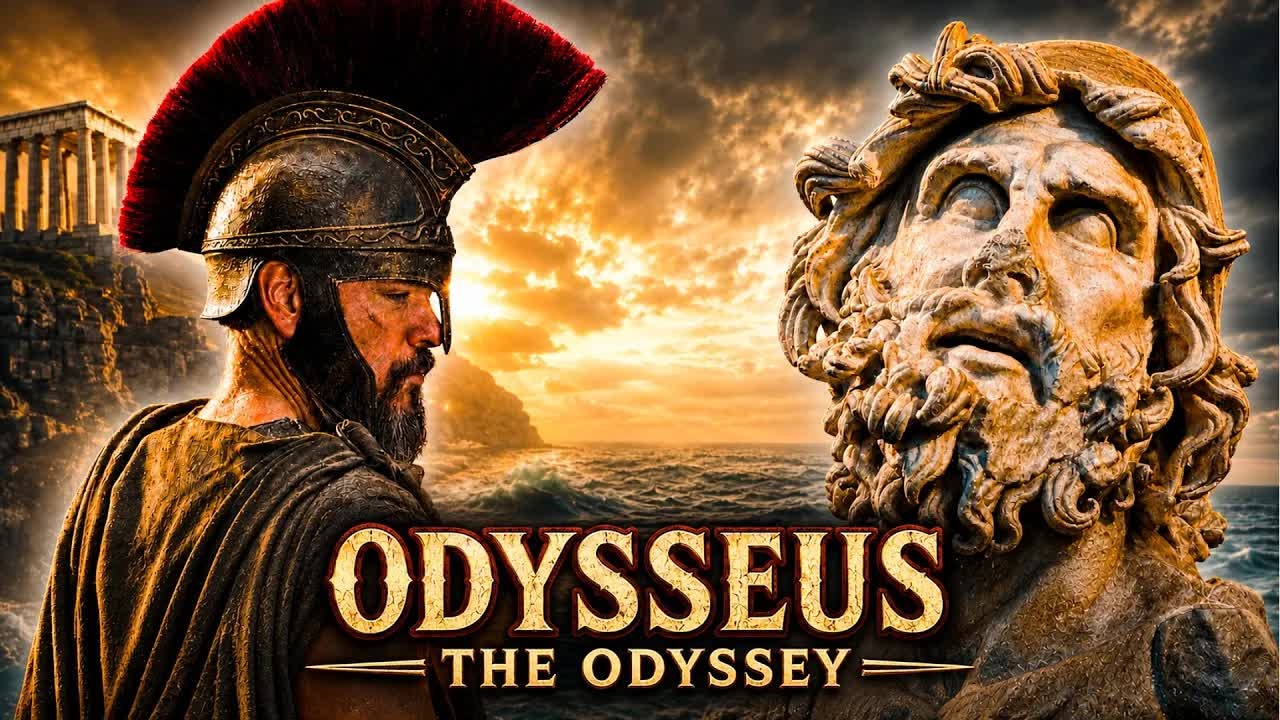 The legend of Odysseus explained