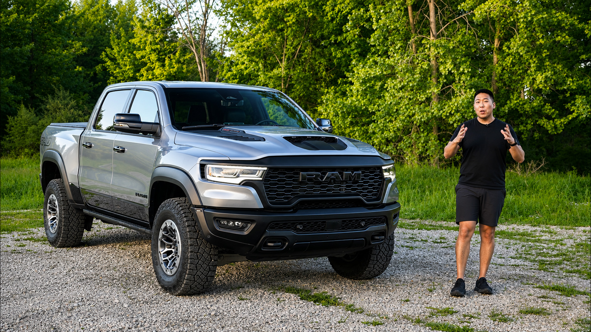 The new Ram has its own charm