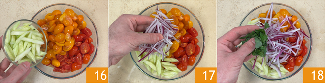 Mediterranean Chickpea Salad